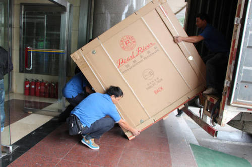 桥头镇钢琴贵重工艺品无忧运